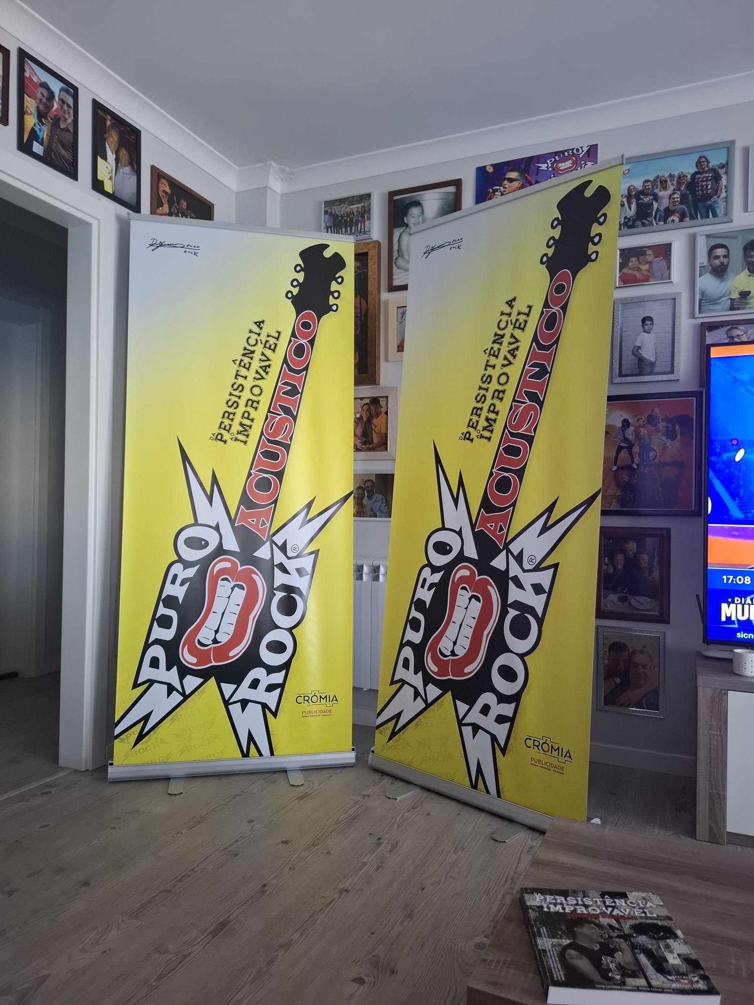 Merchandizing Puro Rock 21